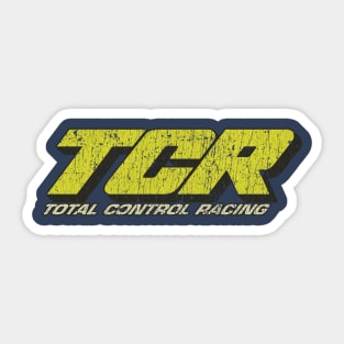 TCR Total Control Racing 1977 Sticker